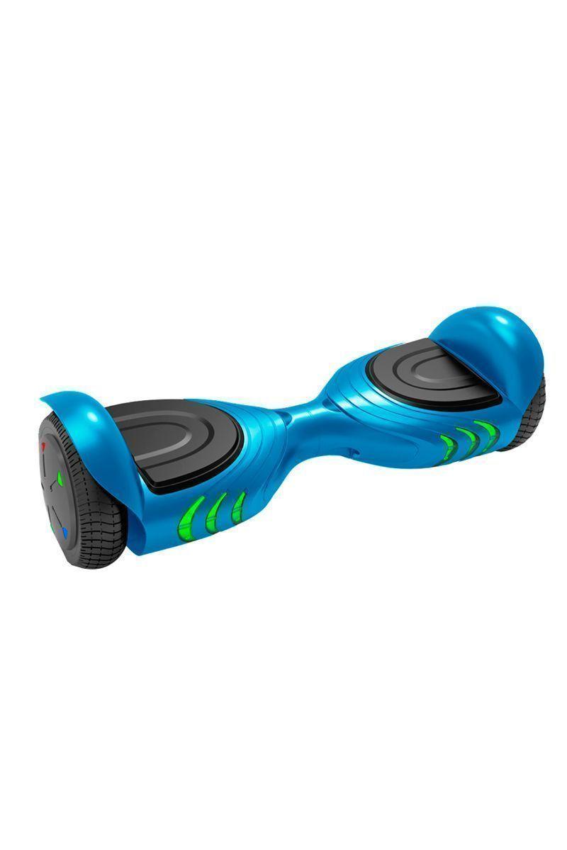 Scooter Hoverboard Bluetooth Luces LED - Azul-0