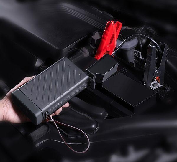 Bateria Externa Partidor de Vehiculos Reebost 16.000 mAh 100W Baseus-2