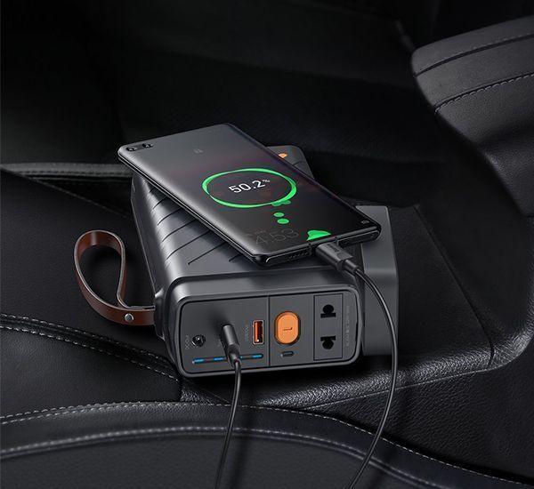 Bateria Externa Partidor de Vehiculos Reebost 16.000 mAh 100W Baseus-4