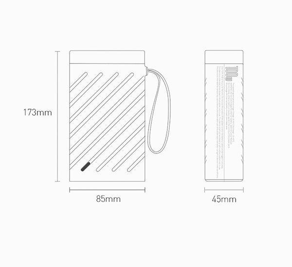 Bateria Externa Partidor de Vehiculos Reebost 16.000 mAh 100W Baseus-9