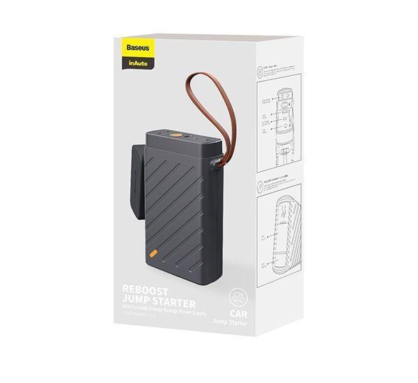 Bateria Externa Partidor de Vehiculos Reebost 16.000 mAh 100W Baseus-10