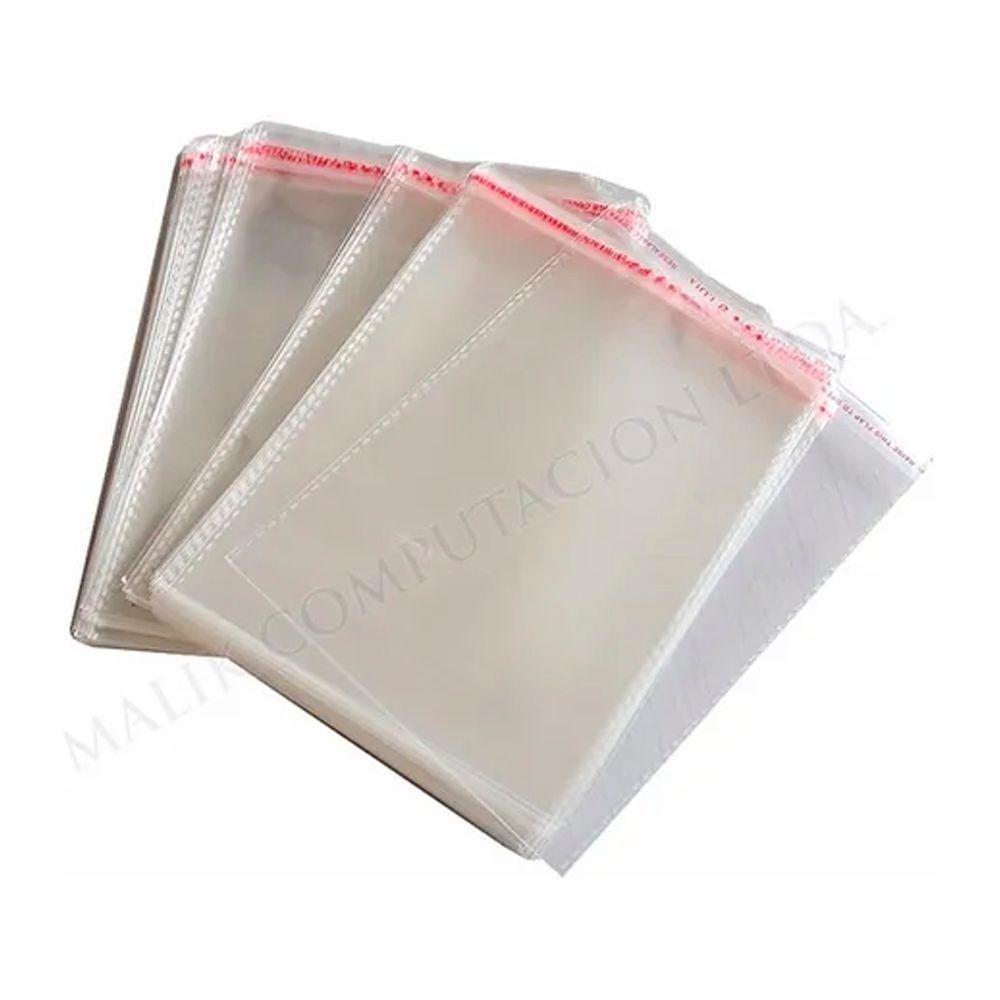 Bolsas Para Dvds, Cds, Blu-ray Pack 100 Unidades Media Store-0