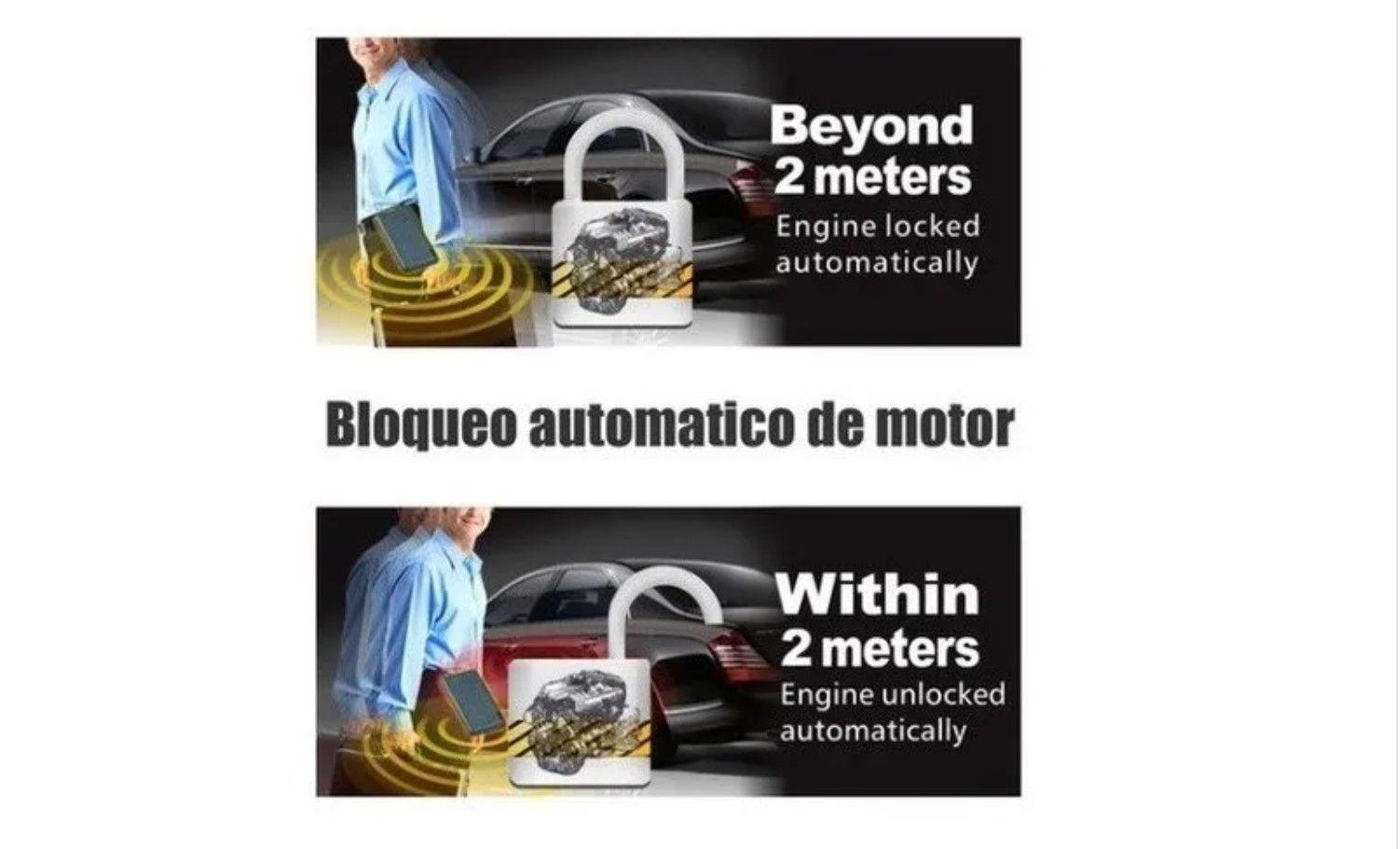 Inmovilizador Bluetooth Antiportonazo Auto Moto Antirrobo-4