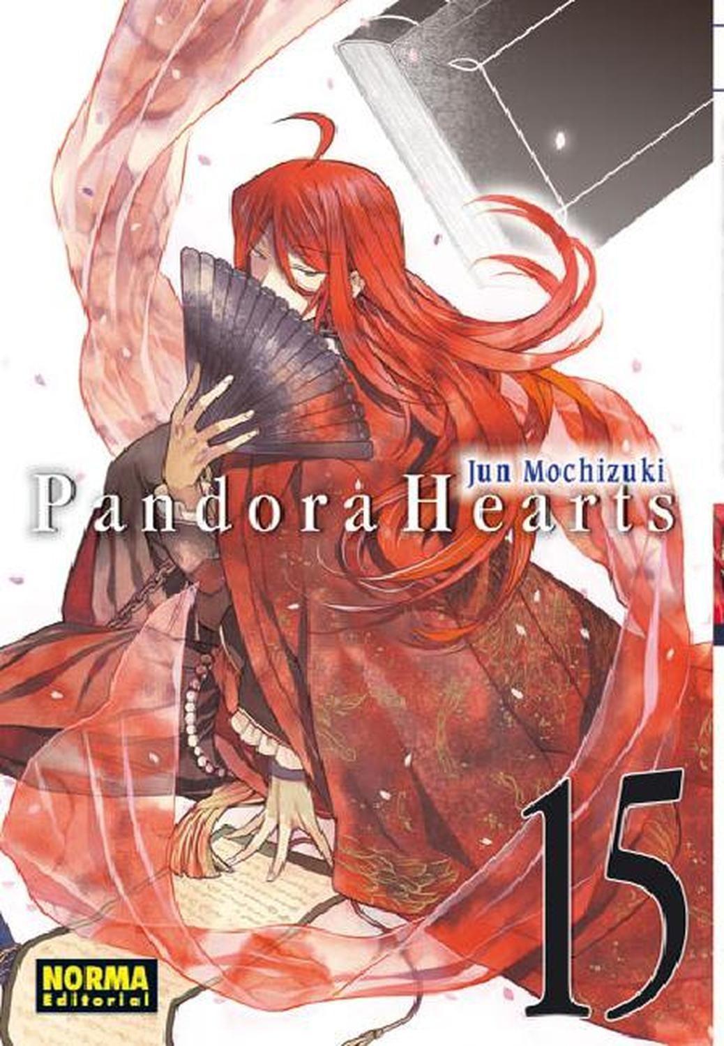 Manga Pandora Hearts 15 - España-0