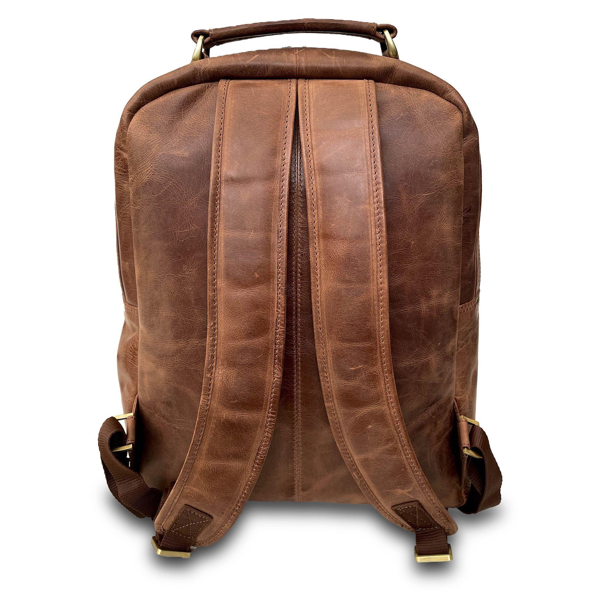 Mochila Gino Rodinis 2102 Coñac-3