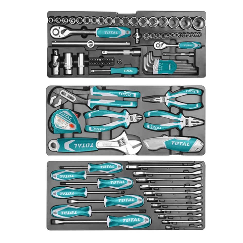 Caja Organizadora PortaHerramienta 97 Piezas Total-2