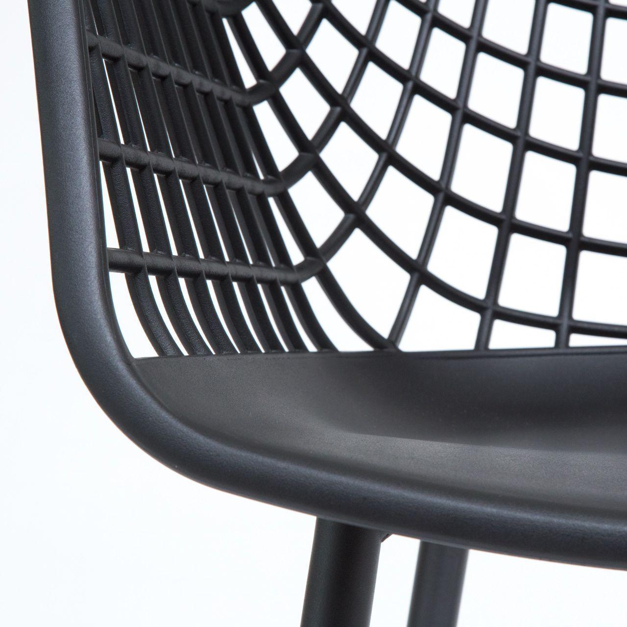 Silla Planning con Brazos Negra-3