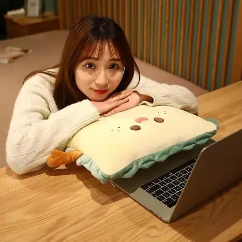 Manta De Almohada 2 En 1 Multiuso 2 Plazas 150 x 200 cm-2