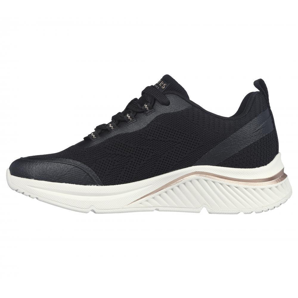 Zapatilla Mujer Arch Fit SMiles Negra Skechers-3