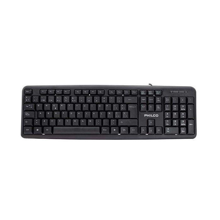 Teclado Usb Philco Estandar Español-3