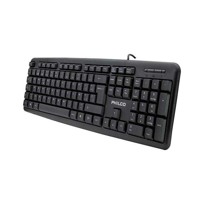 Teclado Usb Philco Estandar Español-0