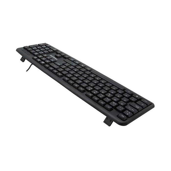 Teclado Usb Philco Estandar Español-4