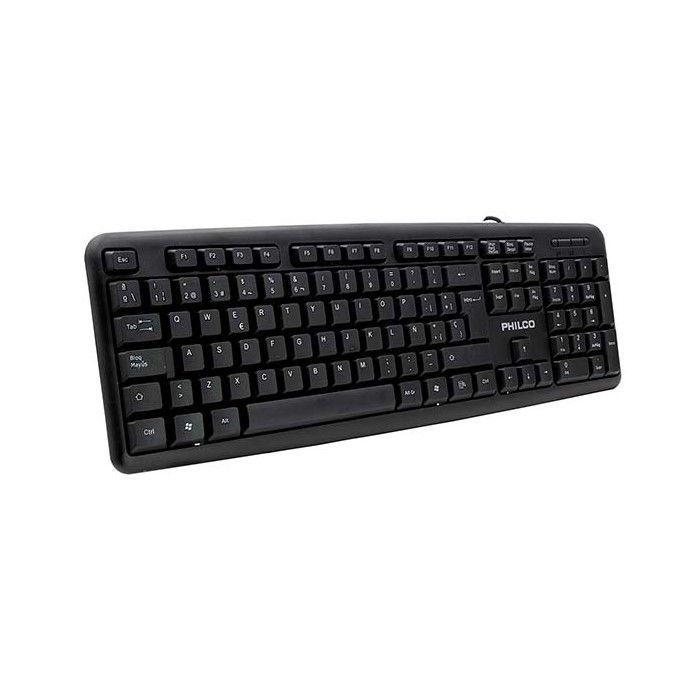 Teclado Usb Philco Estandar Español-2
