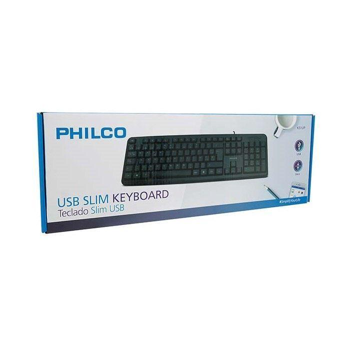 Teclado Usb Philco Estandar Español-1