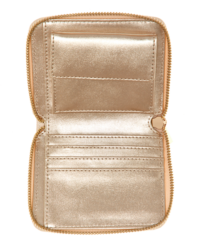 Billetera Guess Laurel  Small  Around Ppy Rosado-2