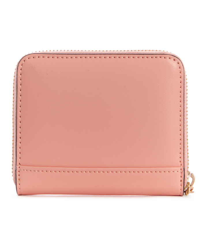 Billetera Guess Laurel  Small  Around Ppy Rosado-1