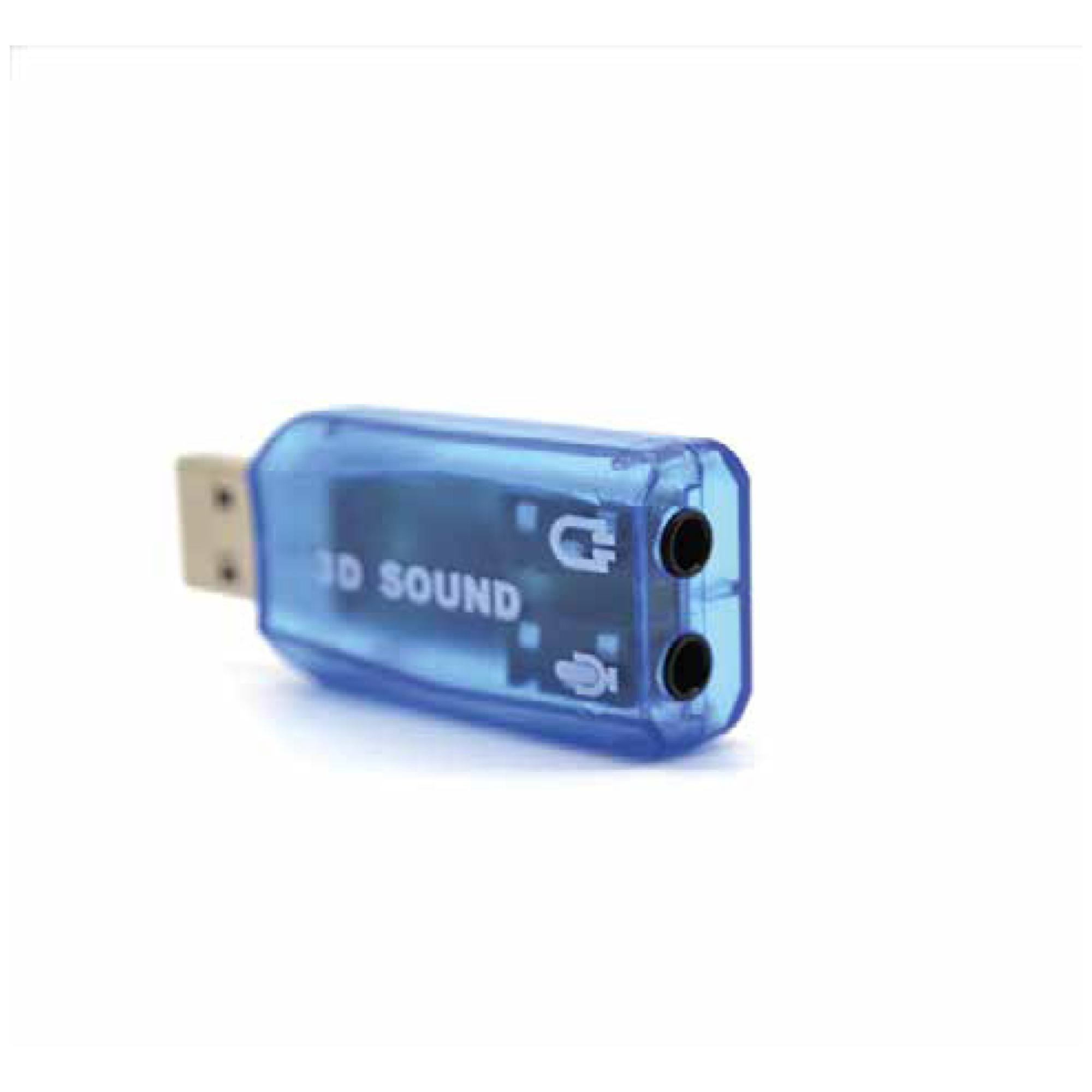Tarjeta De Sonido Usb Universal Para Audio-0