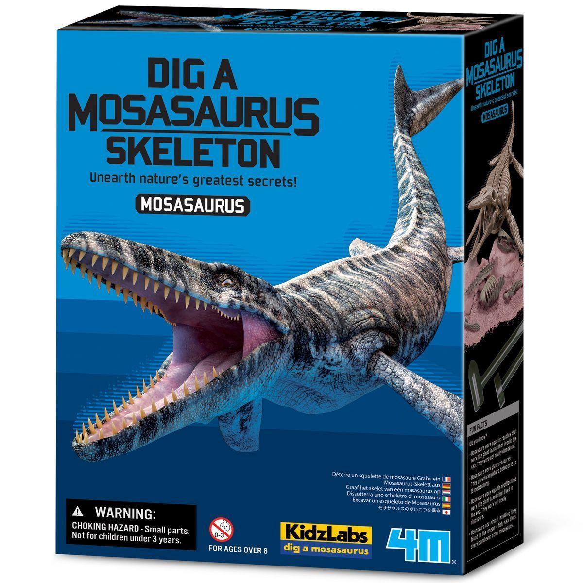 Dinosaurio Mosasaurus Excava-0
