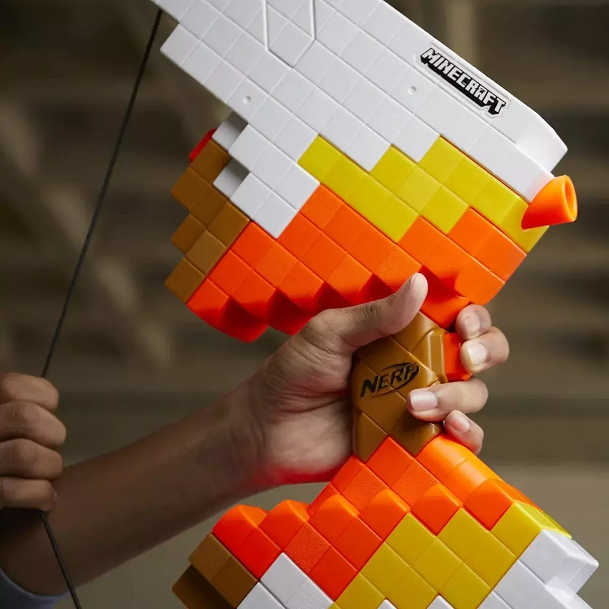 Lanzador Nerf Minecraft Sabrewing Arco Motorizado-4