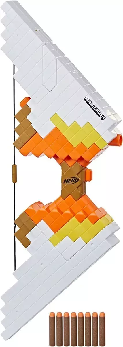 Lanzador Nerf Minecraft Sabrewing Arco Motorizado-1