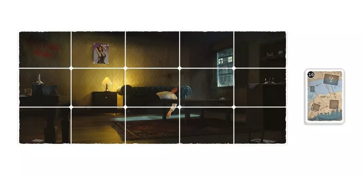 Crime Zoom Caso 1 - Juego De Mesa - En Español-1