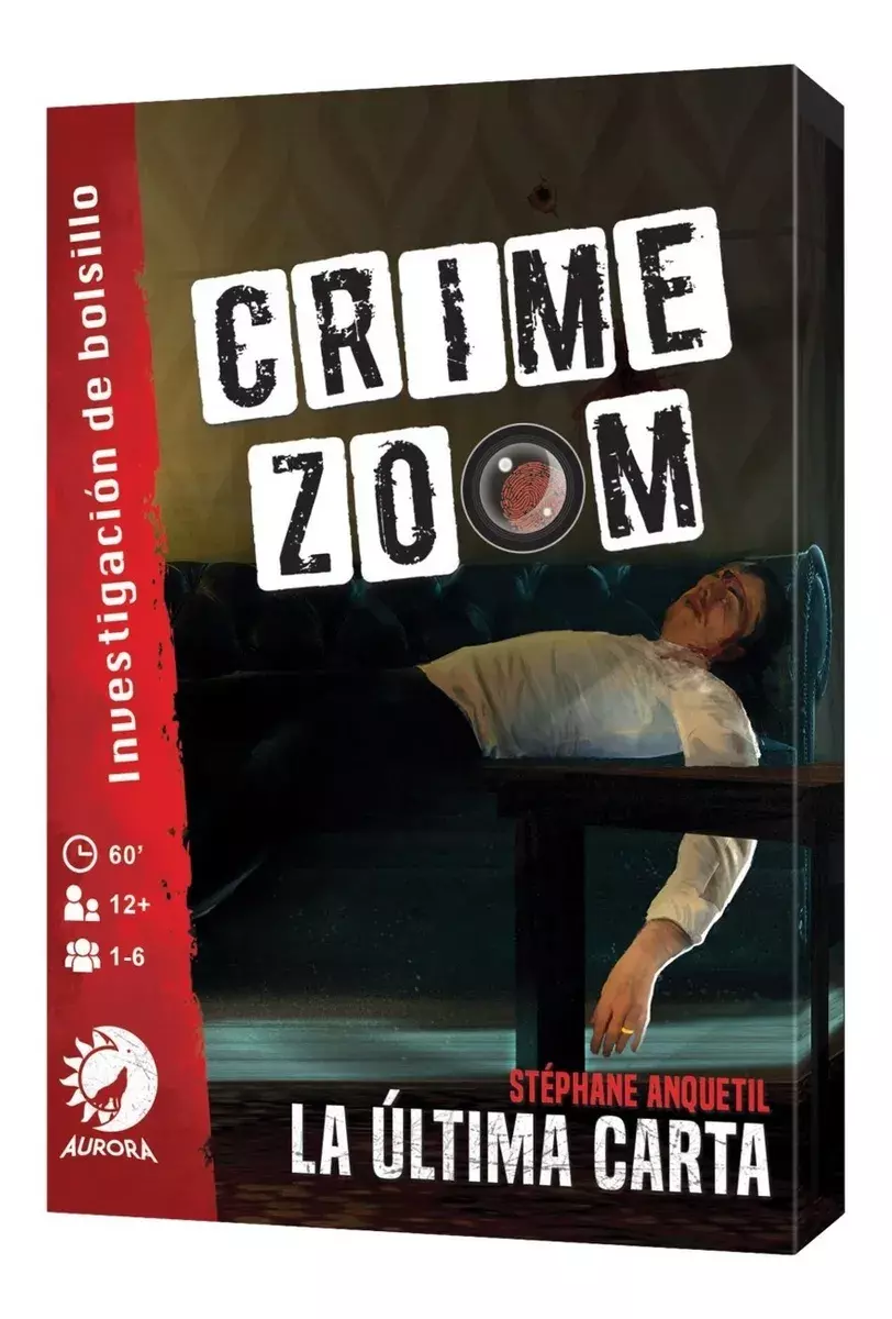Crime Zoom Caso 1 - Juego De Mesa - En Español-0