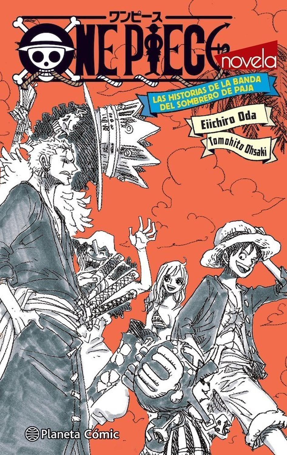 One Piece - Las Historias De La Banda Del Sombrero De Paja [Novela Ligera] [Tomo Único] - España-0
