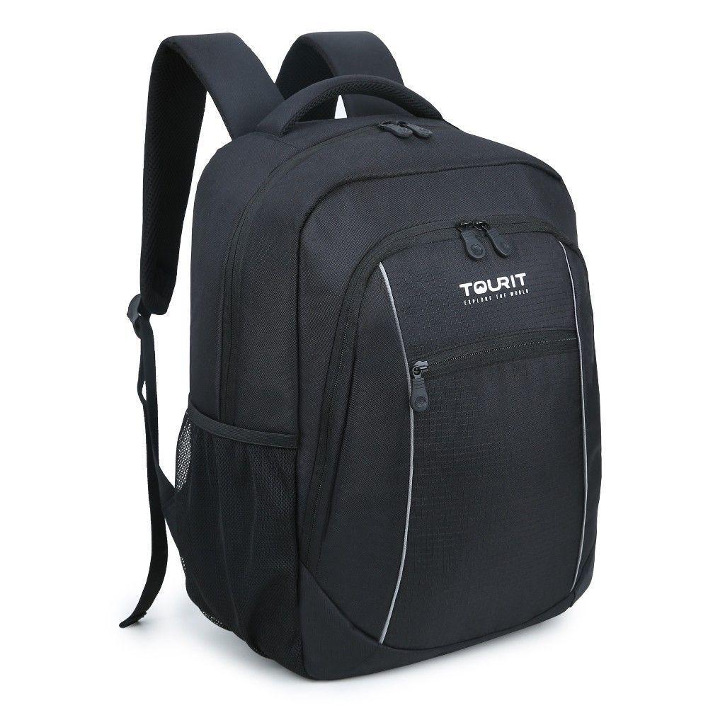 TOURIT Mochila Cuckoo térmica Aislante 22 lt- Negro-0