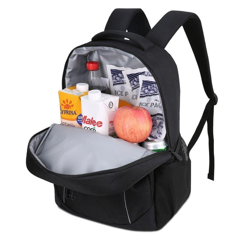 TOURIT Mochila Cuckoo térmica Aislante 22 lt- Negro-2