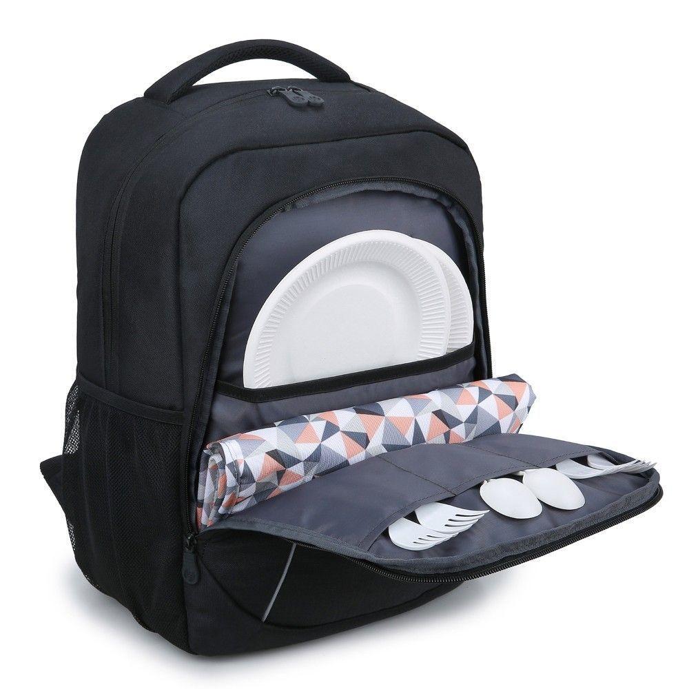 TOURIT Mochila Cuckoo térmica Aislante 22 lt- Negro-1