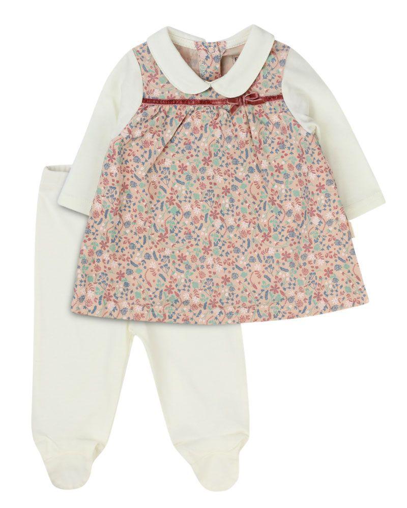 Vestido Newborn Niña Ballerinas Pradera Ficcus-0