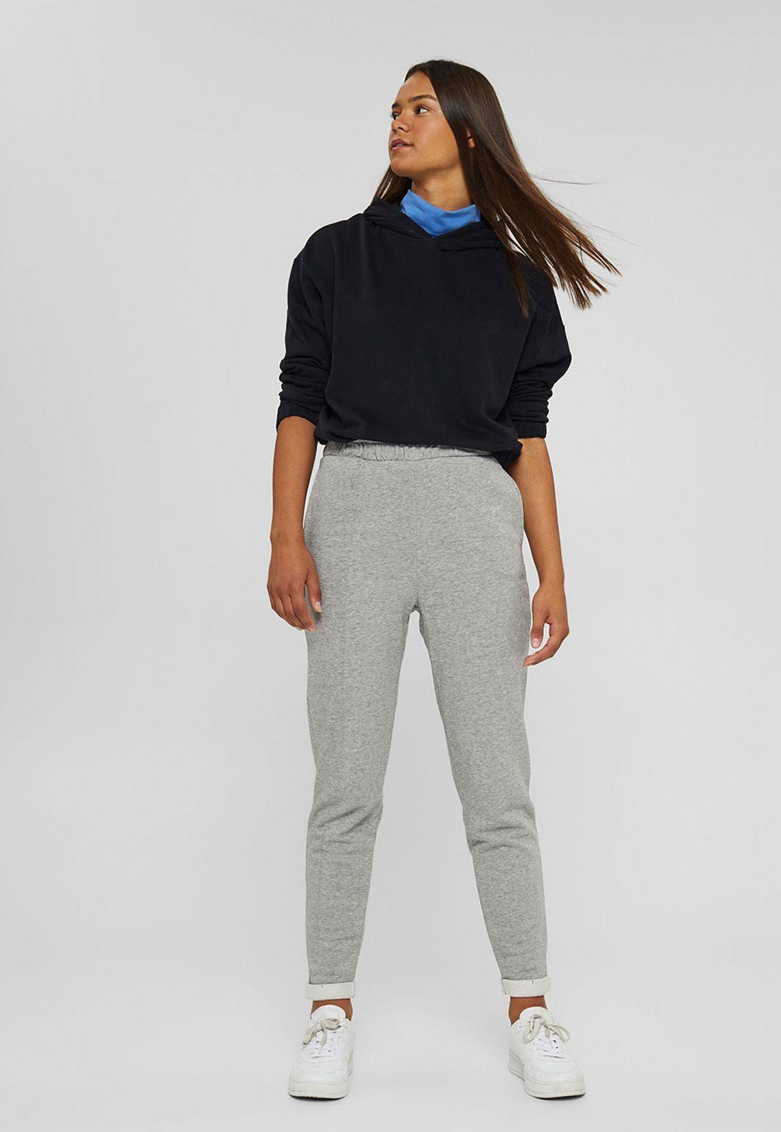 Pantalon Mujer Jogger Esprit-0