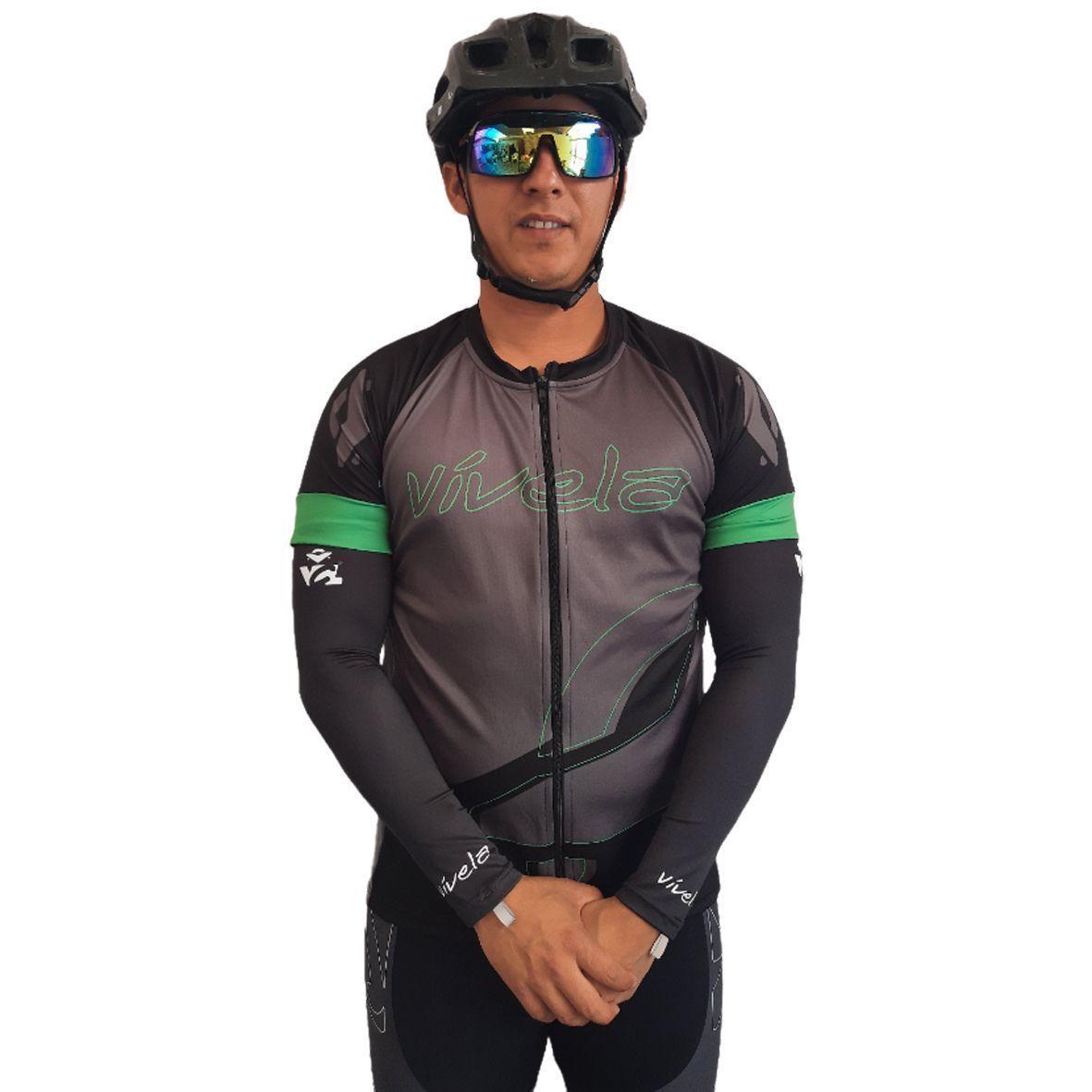 Manguillas Vívela Protección UV FullBlack Negro-2