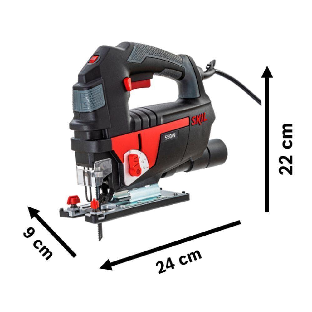 Sierra Caladora Skil 4550 220v - Bosch-1