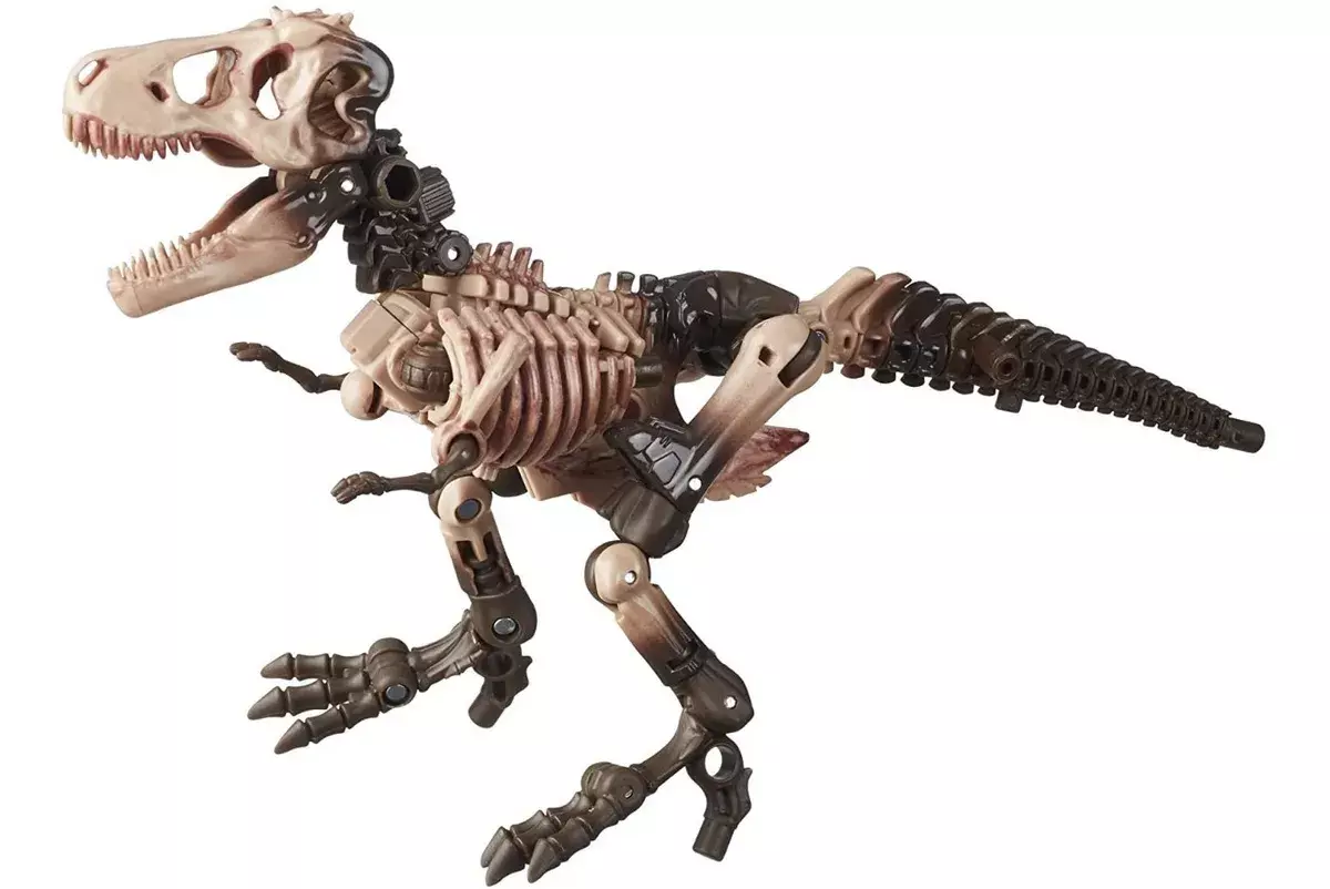 Transformers Wfc Kingdom Deluxe - Paleotrex -1