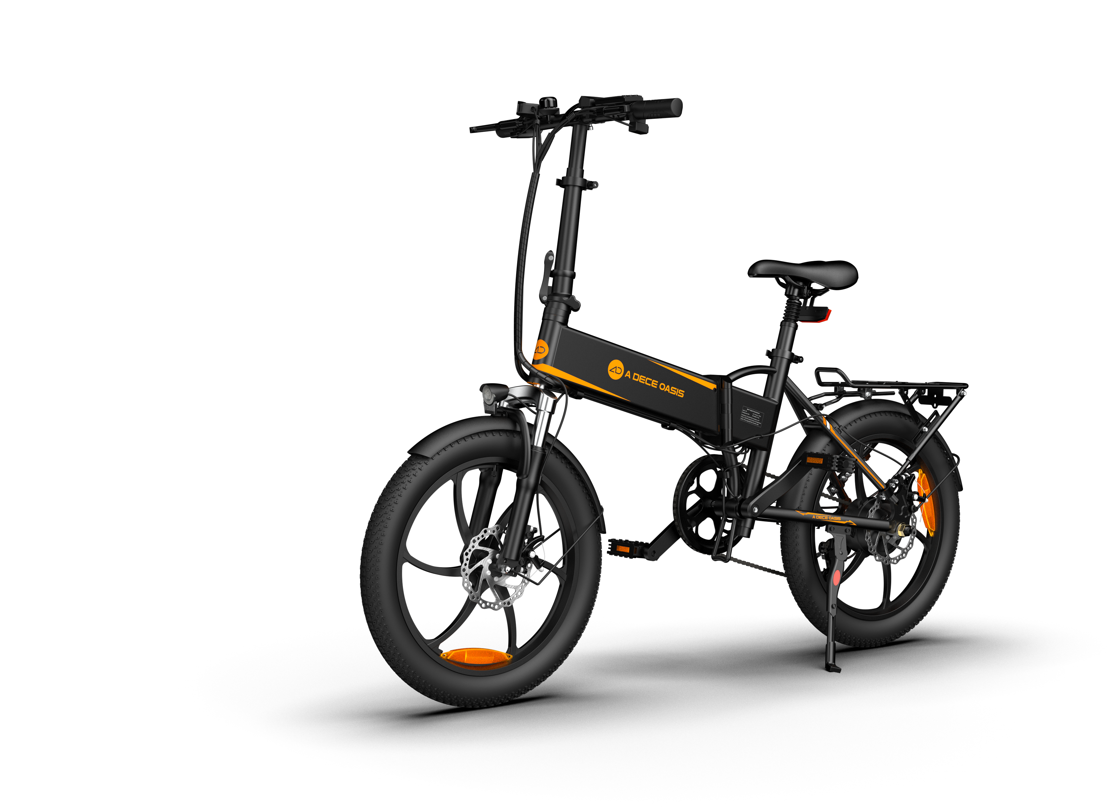 Bicicleta Eléctrica ADO A20 XE Negro-1