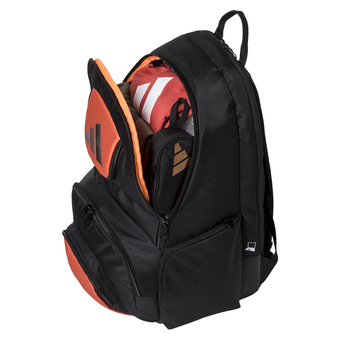 MOCHILA PROTOUR BLACK/ORANGE-2