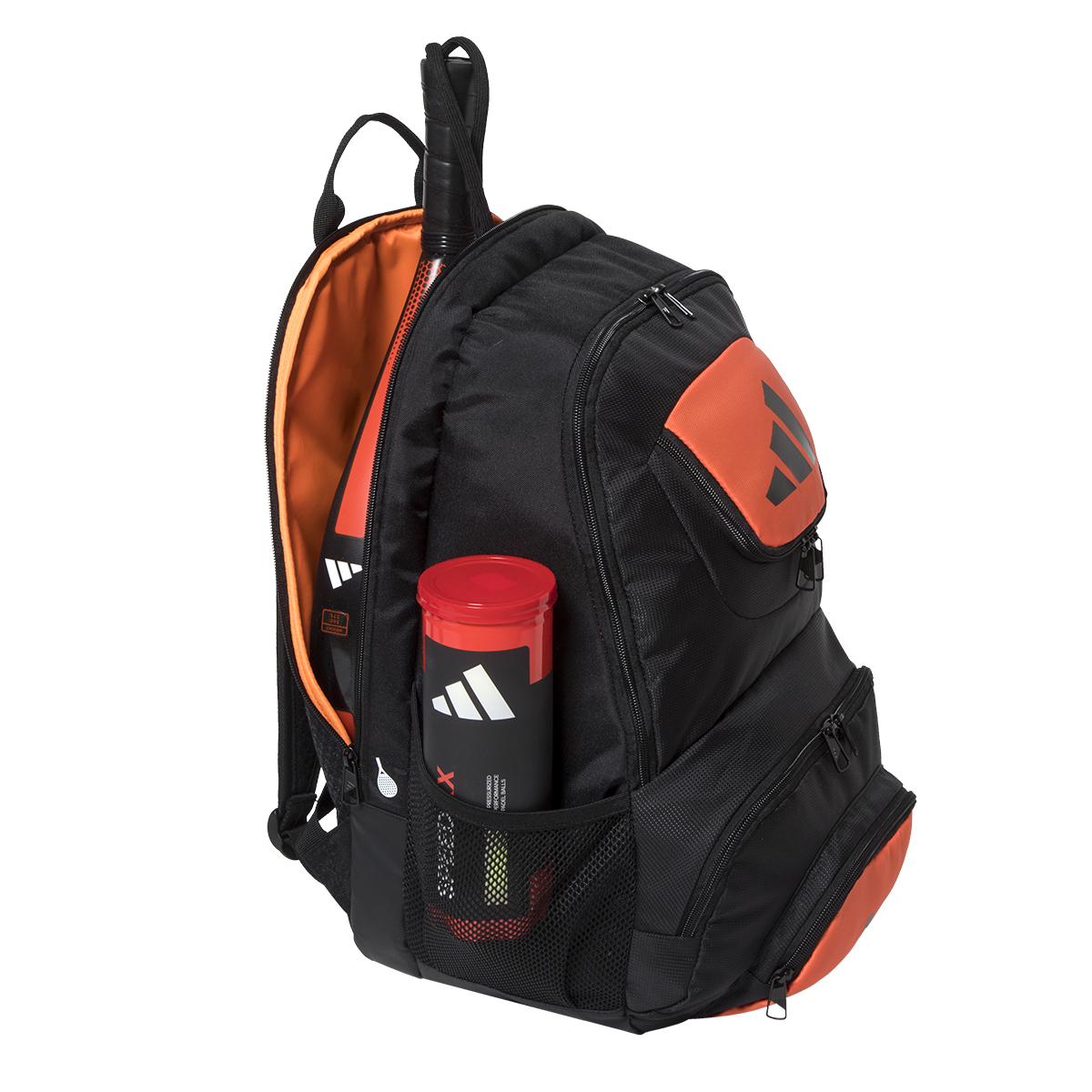 MOCHILA PROTOUR BLACK/ORANGE-0