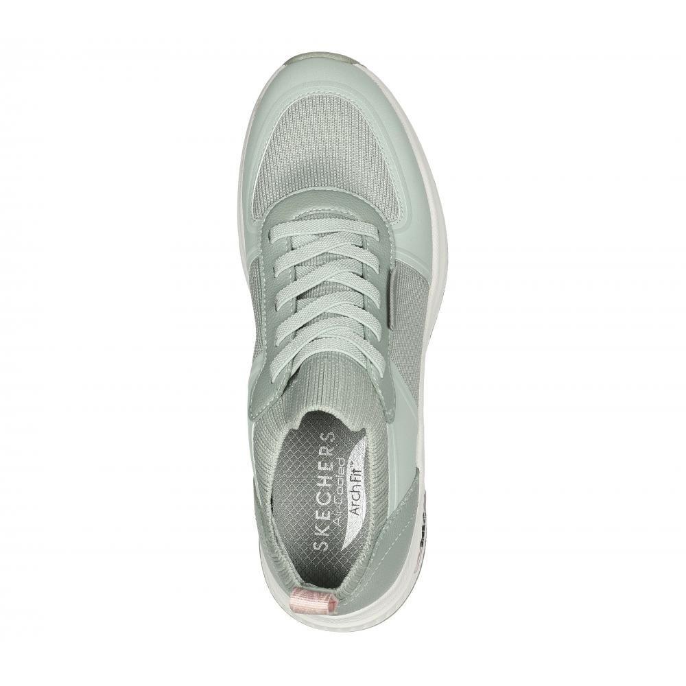 Zapatilla Mujer Arch Fit SMiles Verde Skechers-1