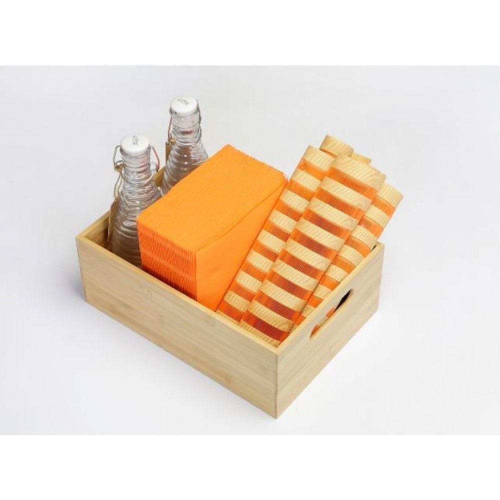 CAJA ORGANIZADORA BAMBOO MULTIPLE M 34X24X13CM-3