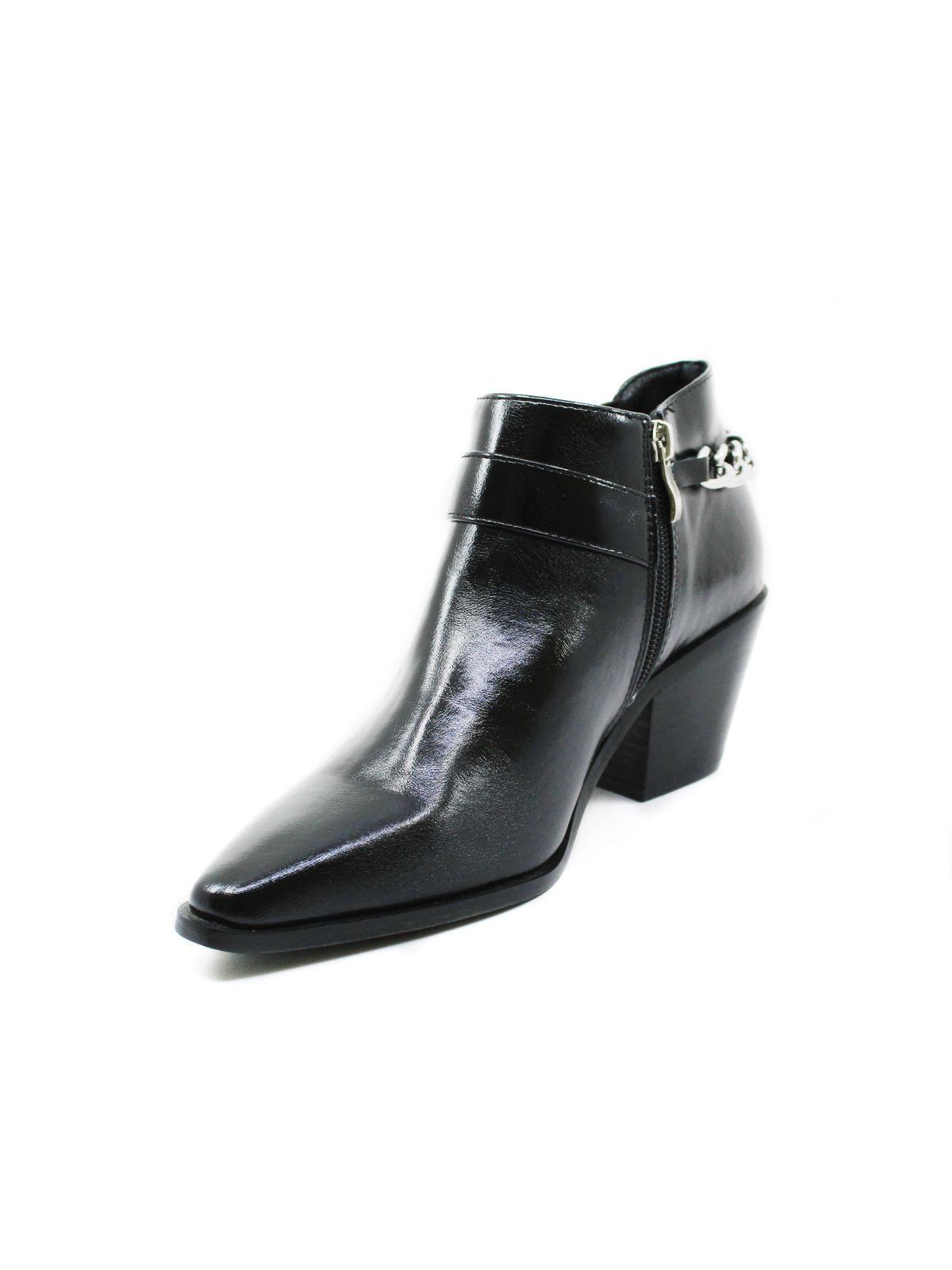 Botin mujer LA08 negro Stylo Shoes-2