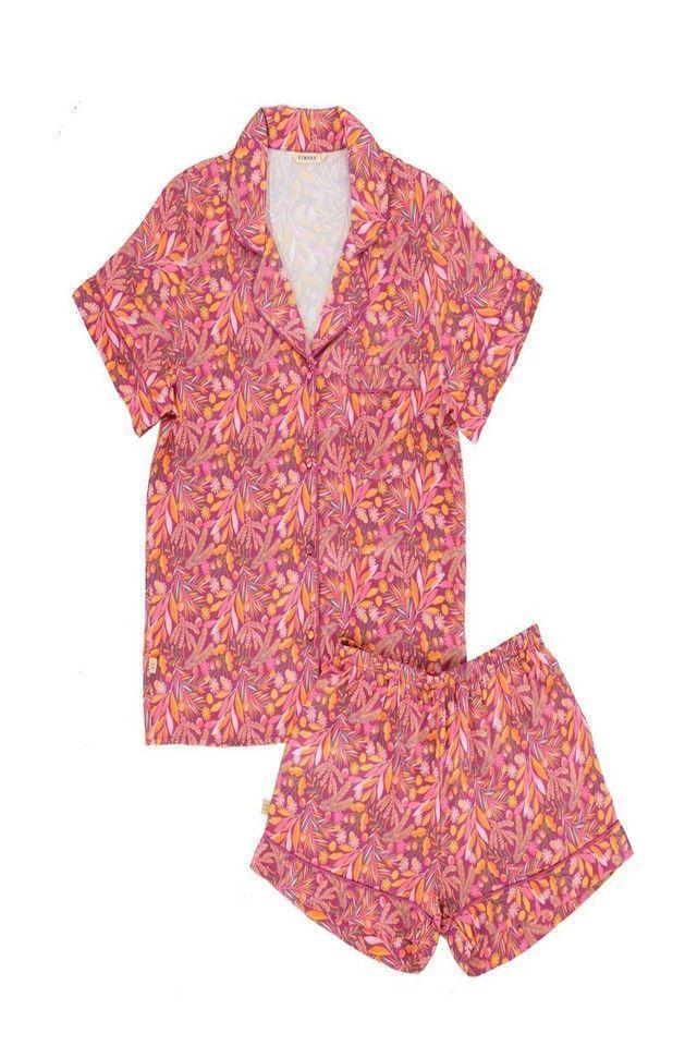 Pijama Set Rosado Toscana L-0