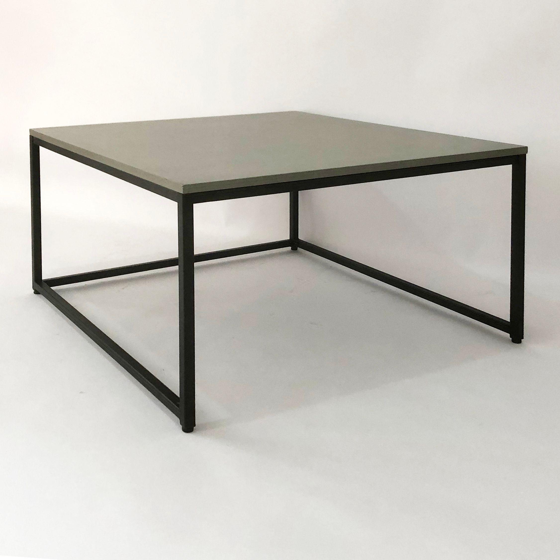 Mesa Para Living Cuadrada-0