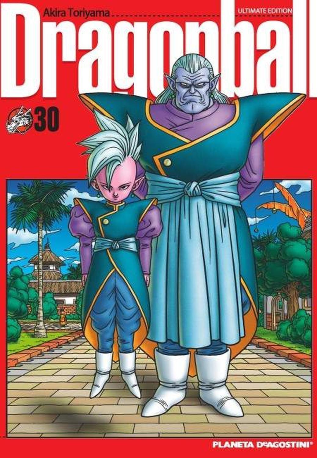 Manga Dragon Ball - Ultimate Edition 30 - España-0