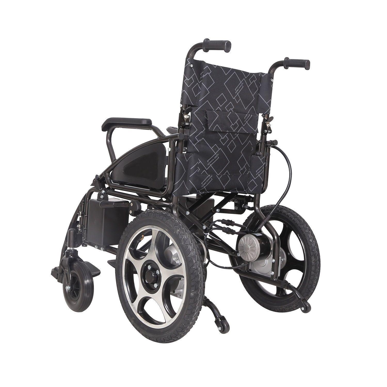 Silla de Ruedas Eléctrica Premium S-3