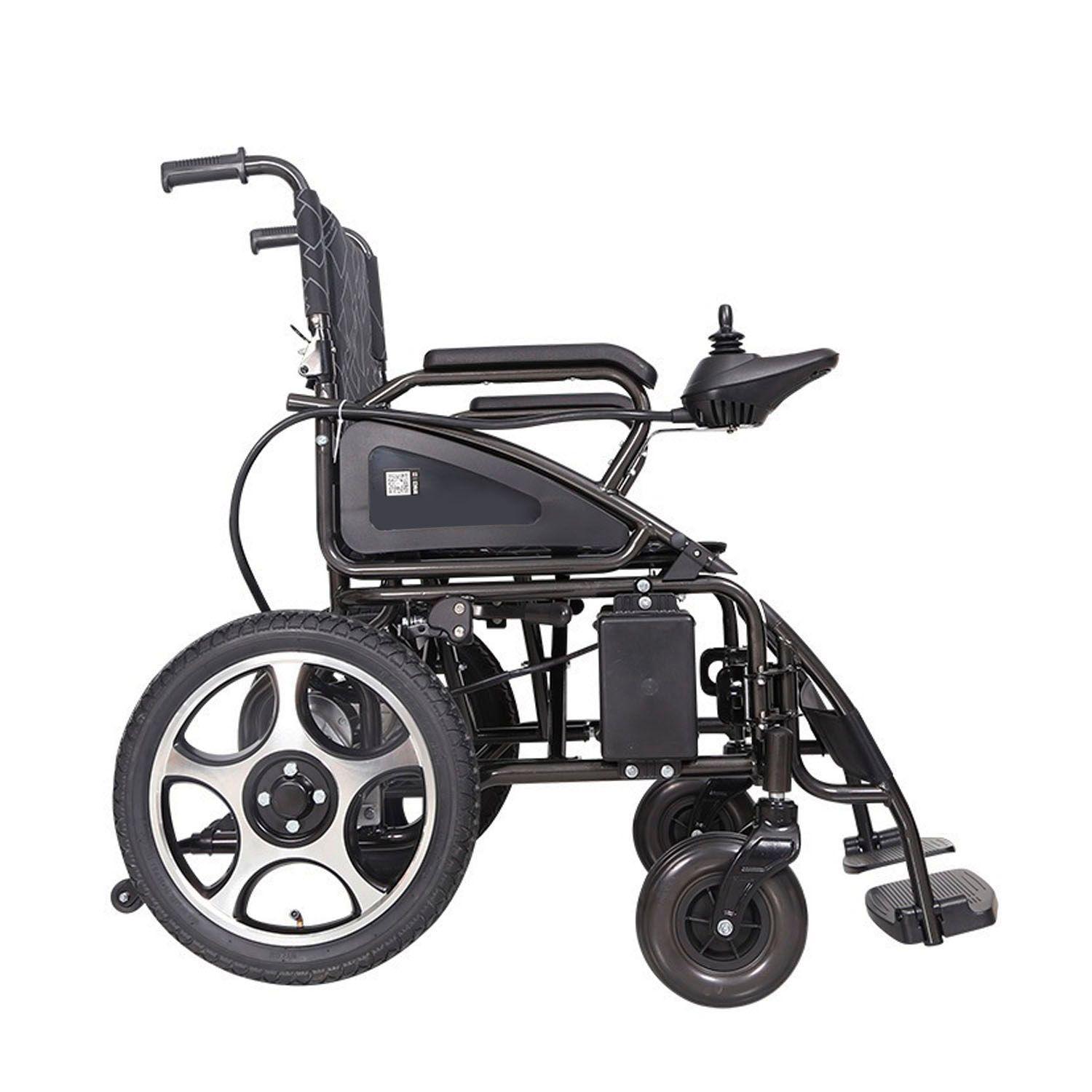 Silla de Ruedas Eléctrica Premium S-4