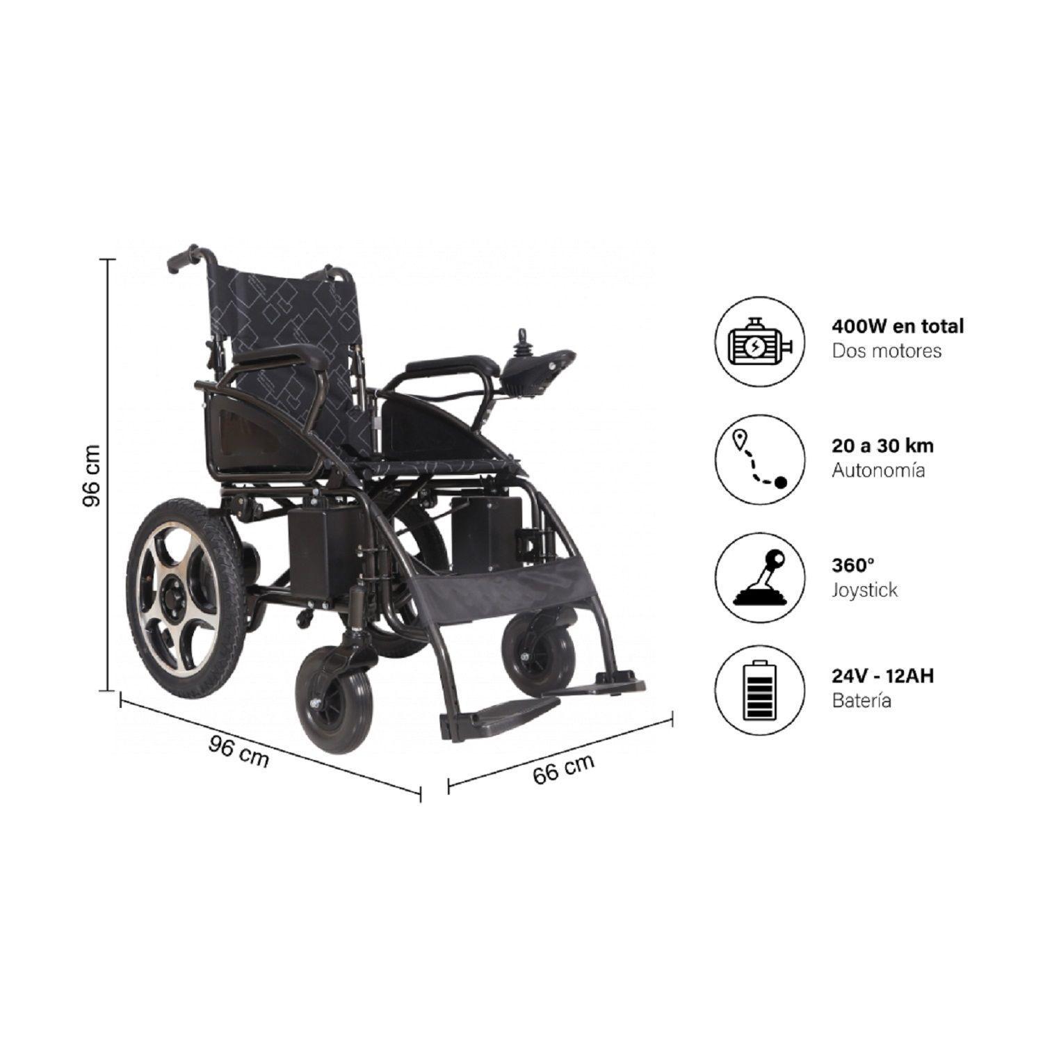 Silla de Ruedas Eléctrica Premium S-1