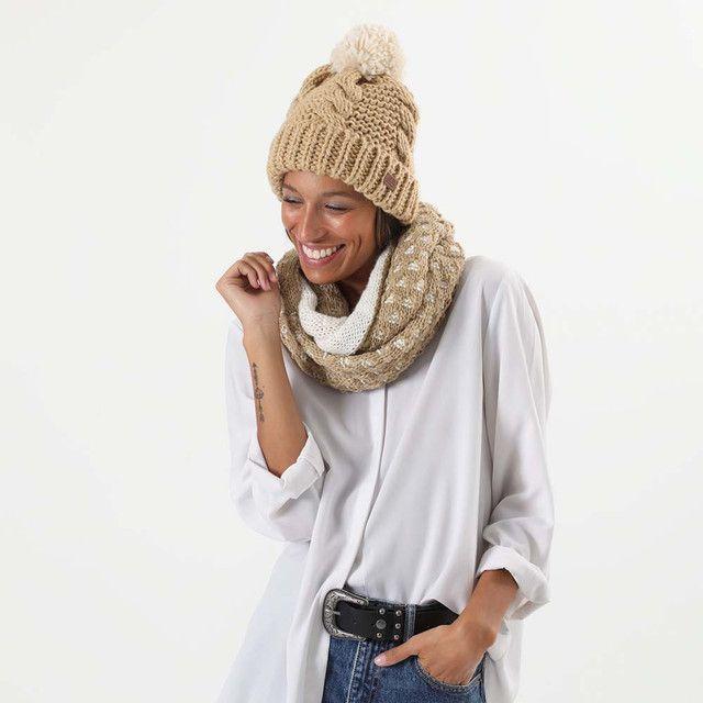 Gorro Beige Jill Humana-2