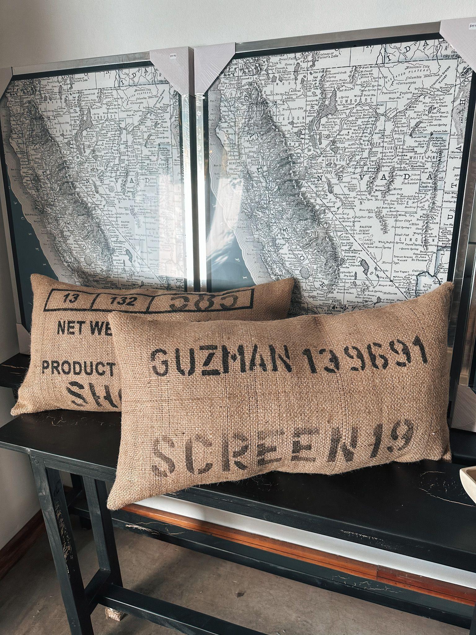 Cojín Rapel saco A - CAZANDO TESOROS-1