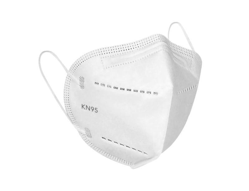 Mascarilla Kn95 - BLANCAS - Pack 100 Unidades-0